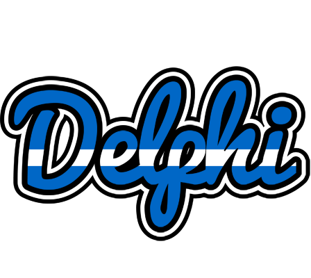 Delphi greece logo