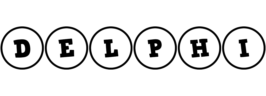 Delphi handy logo