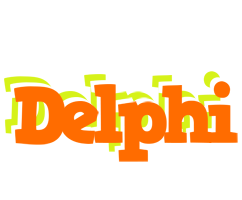 Delphi healthy logo