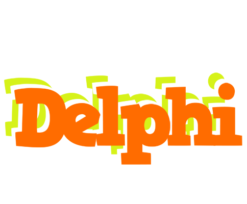 Delphi healthy logo
