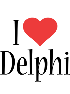 Delphi i-love logo