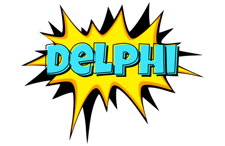 Delphi indycar logo