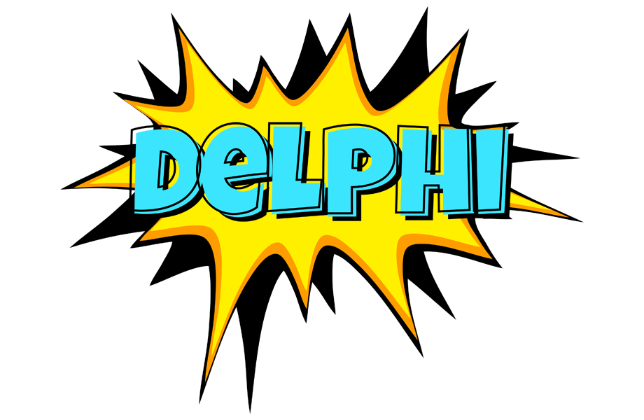 Delphi indycar logo