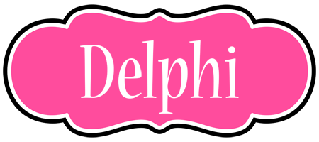 Delphi invitation logo