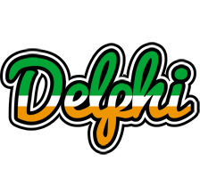 Delphi ireland logo