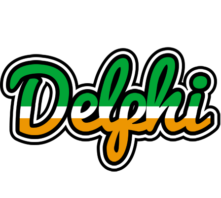 Delphi ireland logo