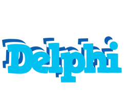 Delphi jacuzzi logo