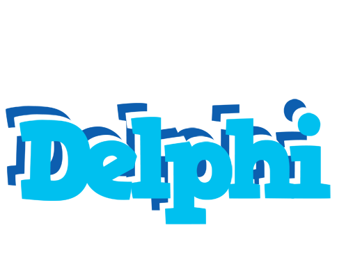 Delphi jacuzzi logo