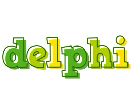 Delphi juice logo