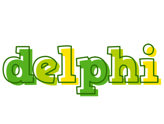 Delphi juice logo