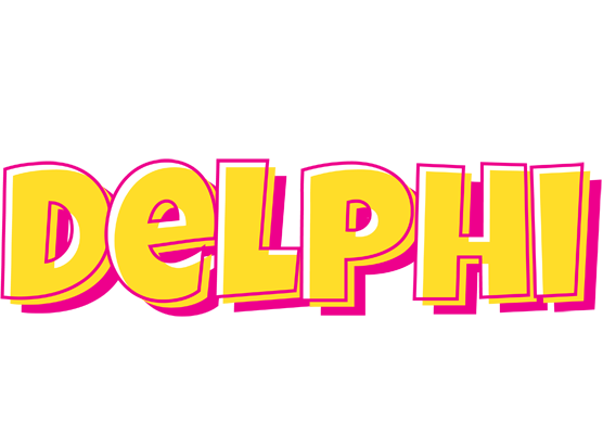 Delphi kaboom logo