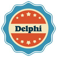 Delphi labels logo