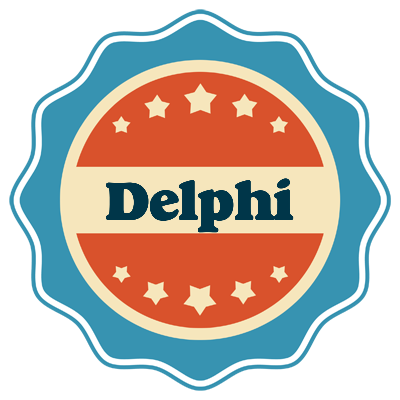 Delphi labels logo