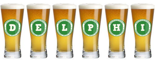 Delphi lager logo