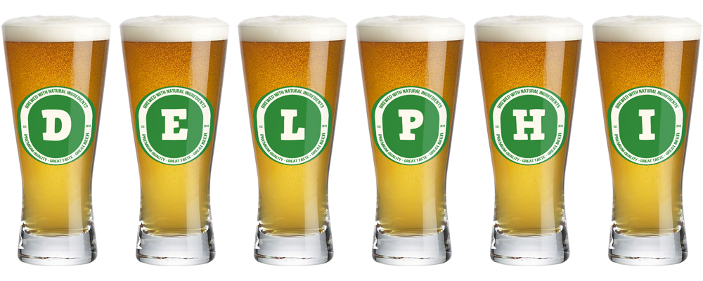 Delphi lager logo