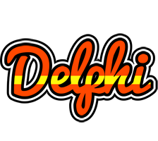 Delphi madrid logo