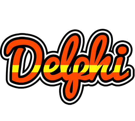 Delphi madrid logo