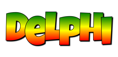 Delphi mango logo