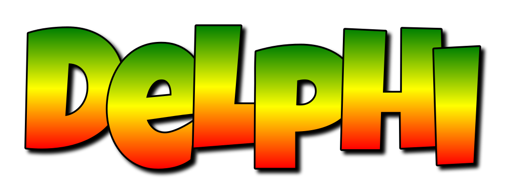 Delphi mango logo