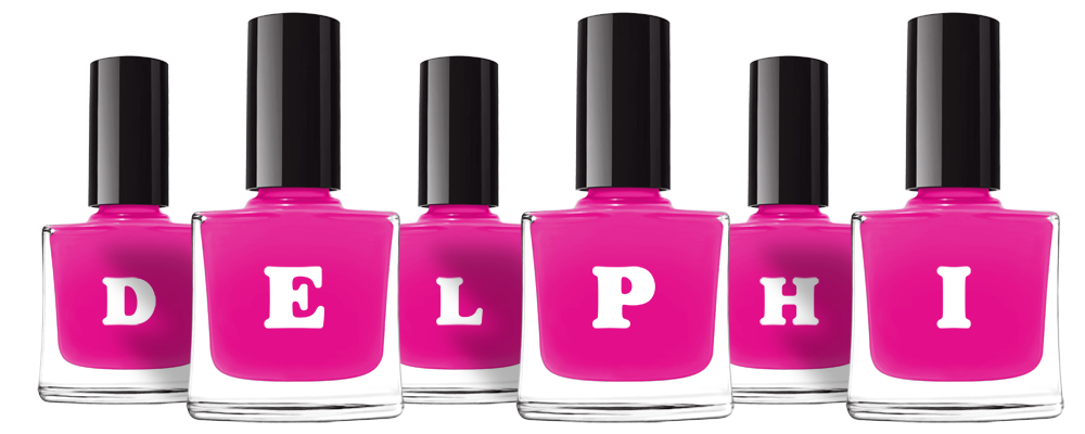 Delphi nails logo