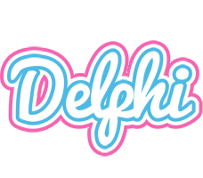 Delphi outdoors logo