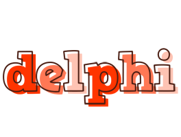 Delphi paint logo