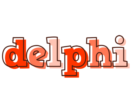 Delphi paint logo