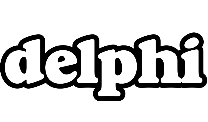 Delphi panda logo