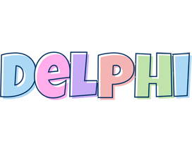 Delphi pastel logo