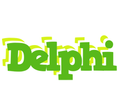 Delphi picnic logo