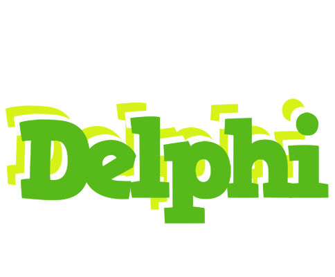 Delphi picnic logo