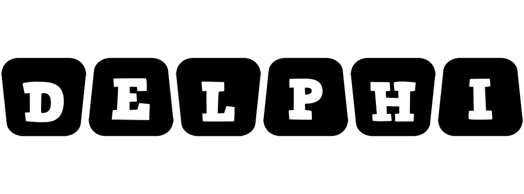 Delphi racing logo