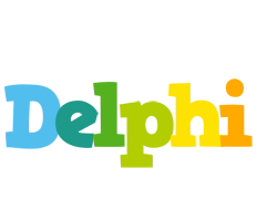 Delphi rainbows logo