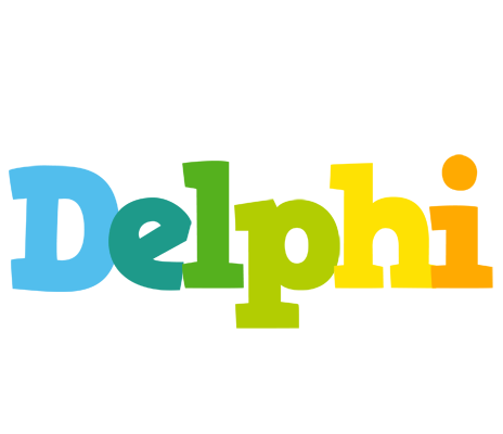 Delphi rainbows logo