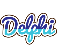 Delphi raining logo