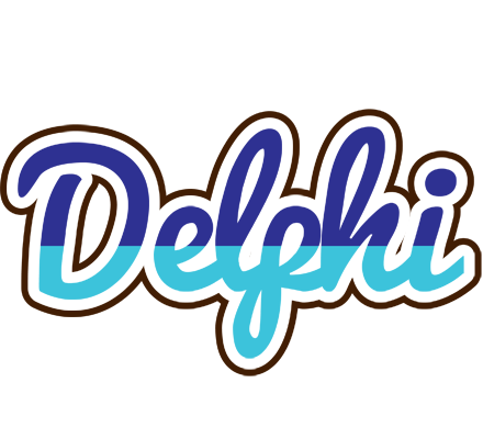 Delphi raining logo