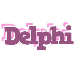 Delphi relaxing logo