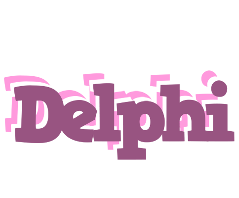 Delphi relaxing logo