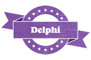 Delphi royal logo