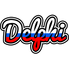 Delphi russia logo