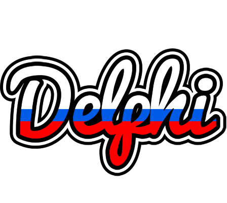 Delphi russia logo