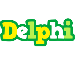 Delphi soccer logo