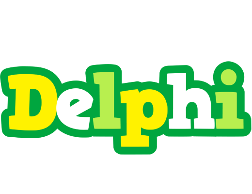 Delphi soccer logo