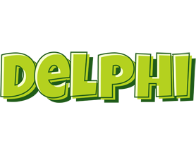 Delphi summer logo
