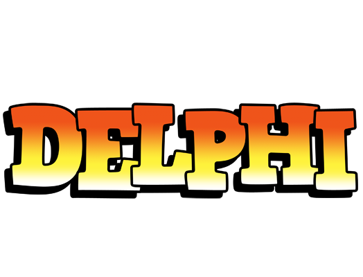 Delphi sunset logo