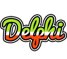 Delphi superfun logo