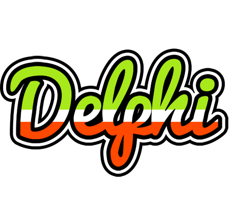 Delphi superfun logo