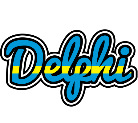 Delphi sweden logo