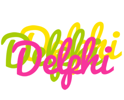 Delphi sweets logo