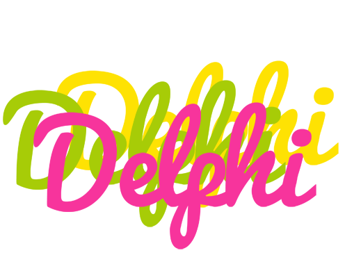 Delphi sweets logo